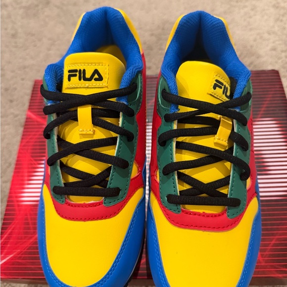 FILA Kids Colorful Sneakers size4.5 - Picture 3 of 5